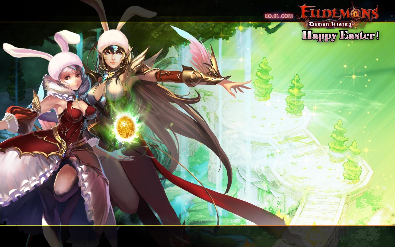 eudemons, Online, Mmo, Rpg, Fantasy Wallpaper