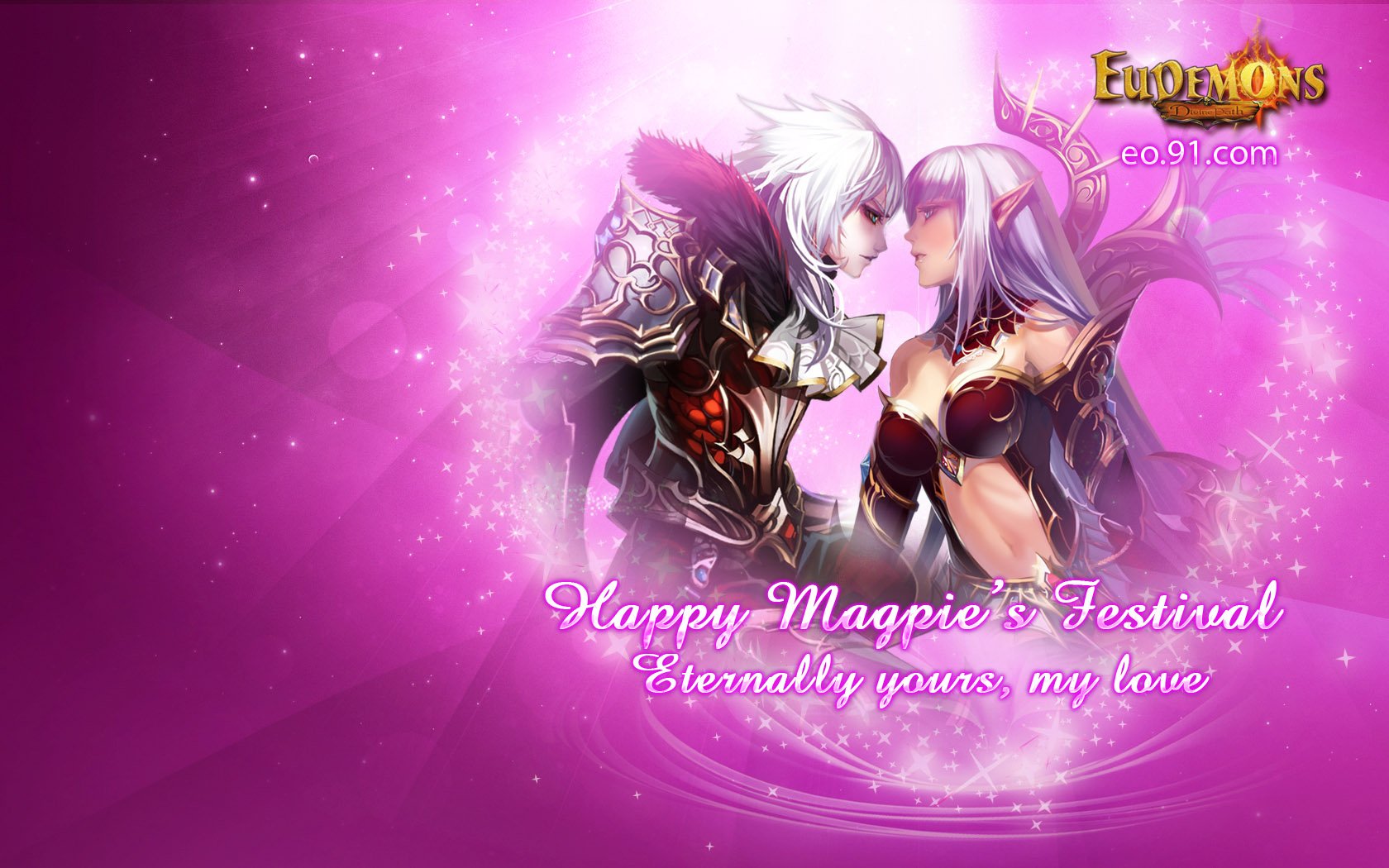 eudemons, Online, Mmo, Rpg, Fantasy, Magpie Wallpaper