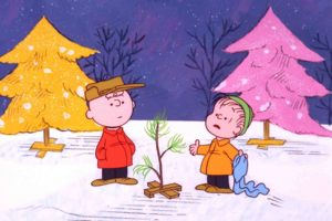 charlie, Brown, Christmas, Tree, Peanuts, Comics