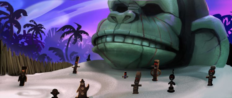 monkey, Island, Adventure, Animation, Fantasy HD Wallpaper Desktop Background