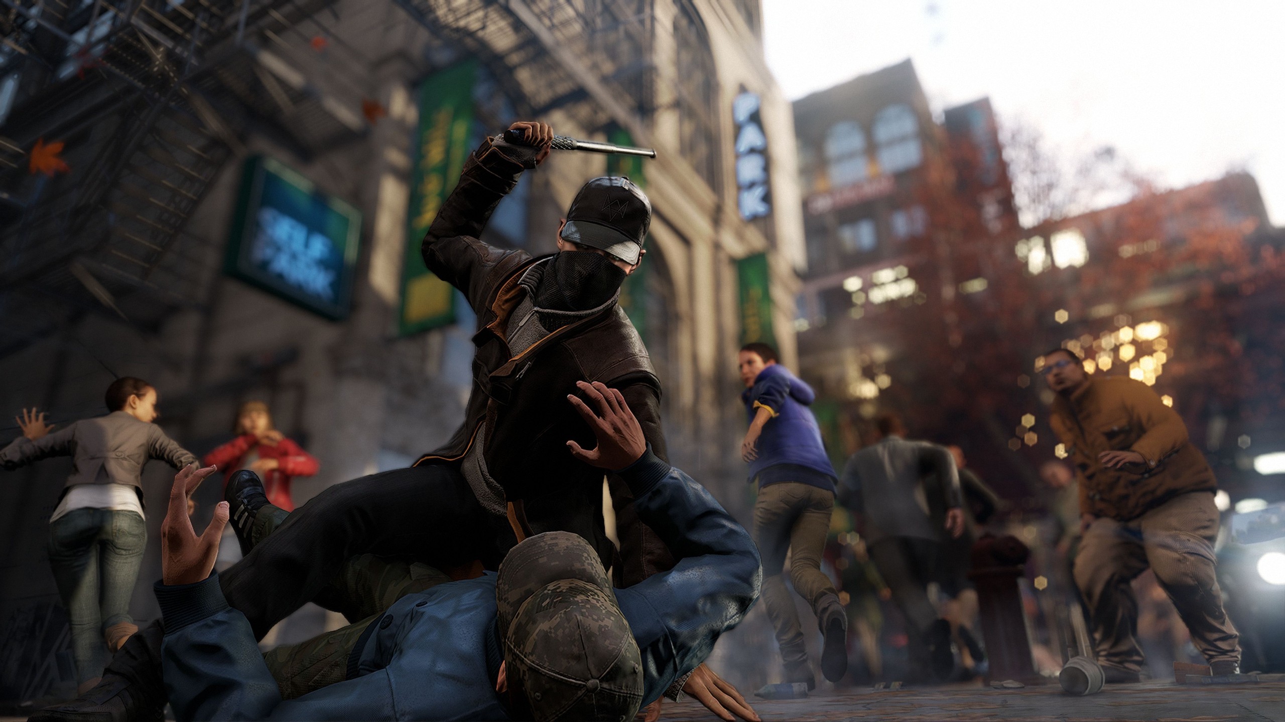 watch, Dogs, Battles, Crowd Wallpaper