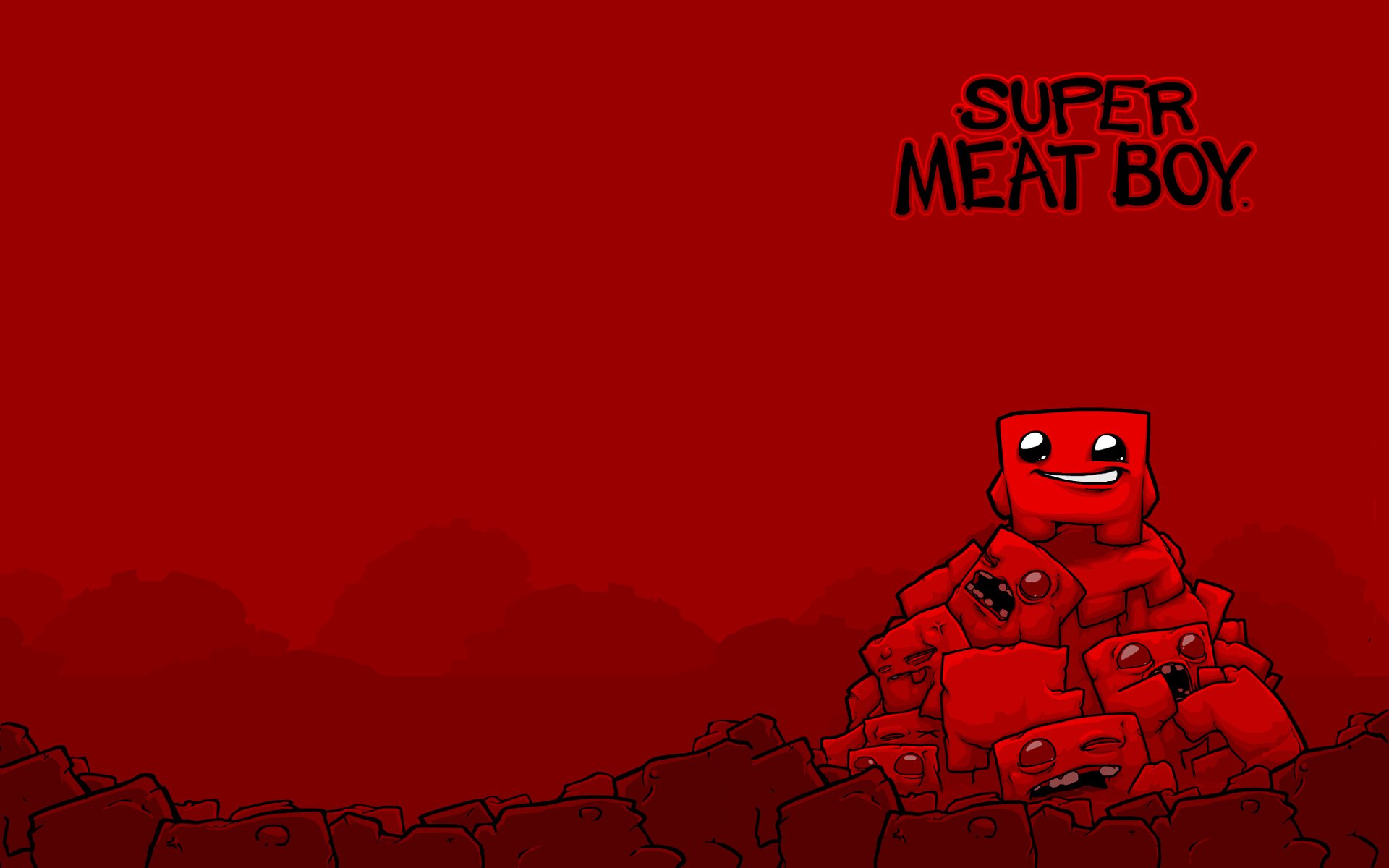 super, Meat, Boy, Platform, Animation, Cartoon, Humor, Funny, Nintendo,  4 Wallpaper