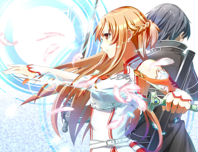 sword, Art, Online, Anime HD Wallpaper Desktop Background