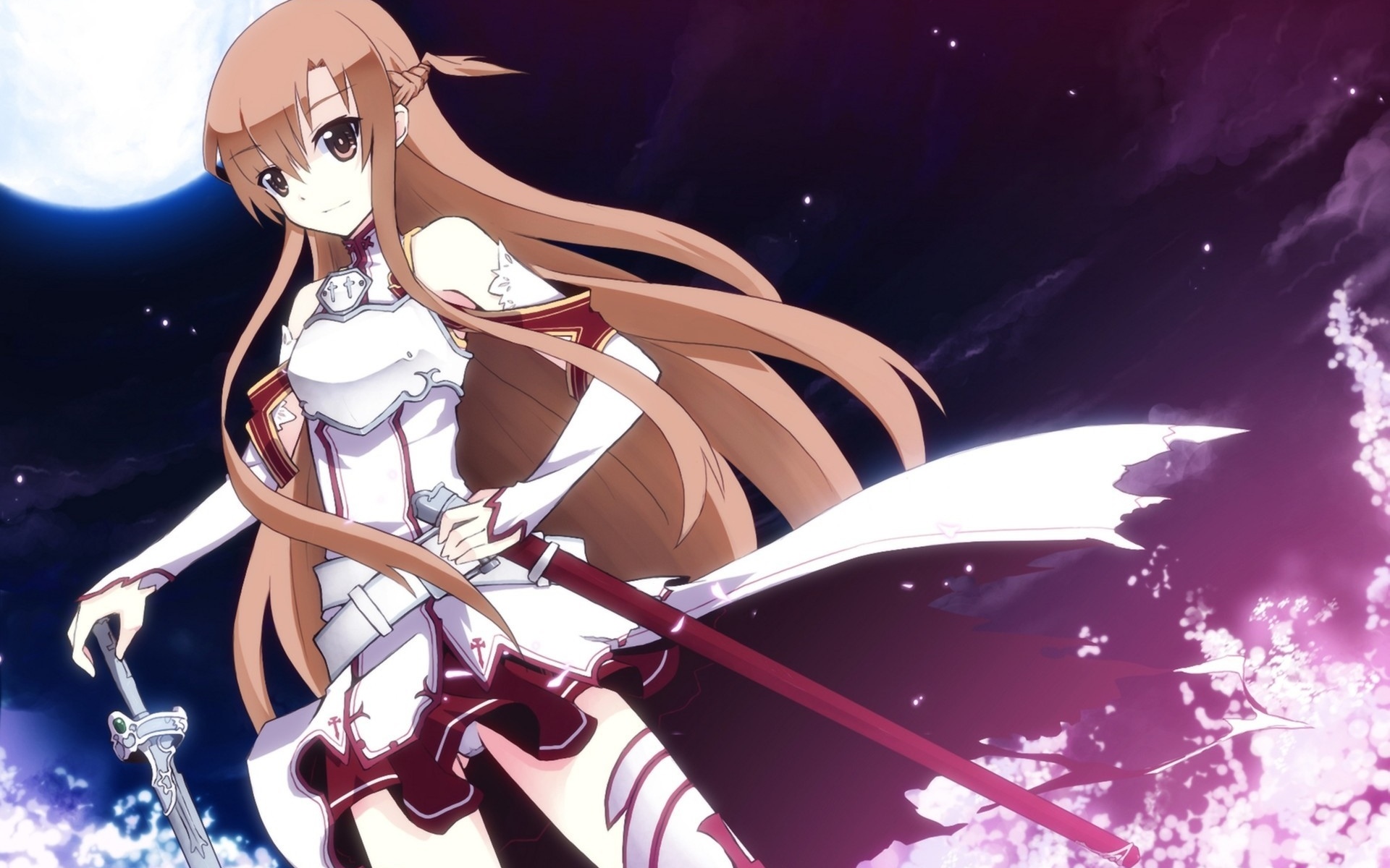 sword, Art, Online Wallpaper