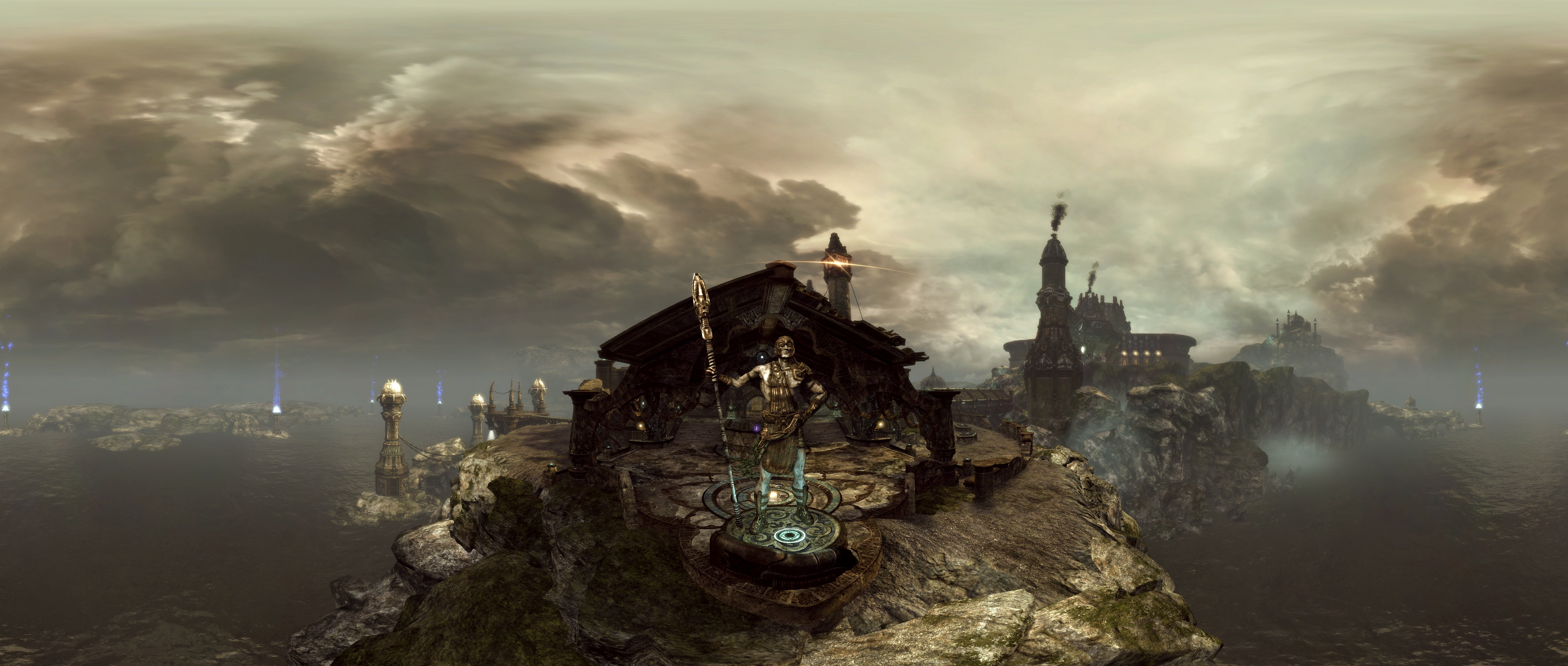 unreal, Tournament, Shooter, Action, Fighting, Fantasy, Sci fi Wallpaper