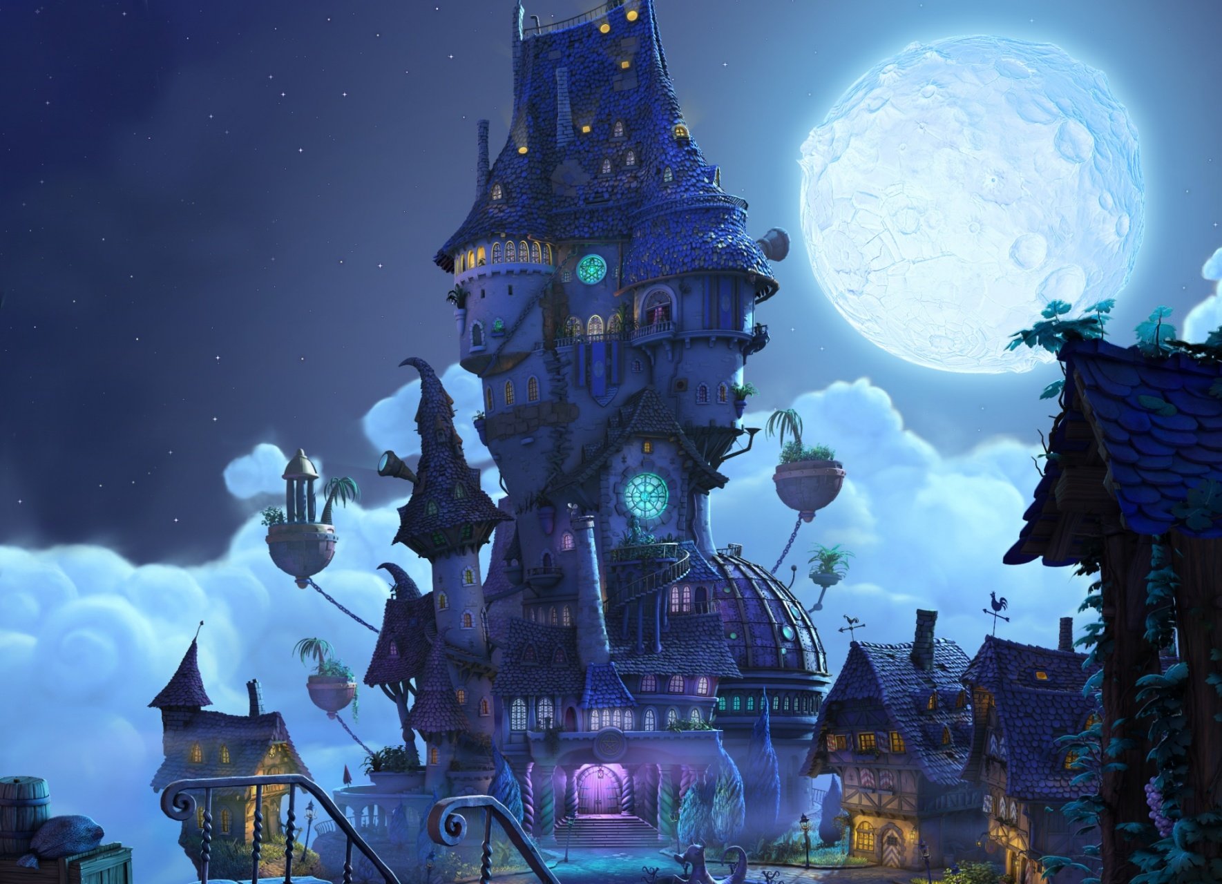 book, Of, Unwritten, Tales, Adventure, Fantasy, Puzzle Wallpaper