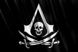 assassins, Creed,  , Black, Flag, Pirate