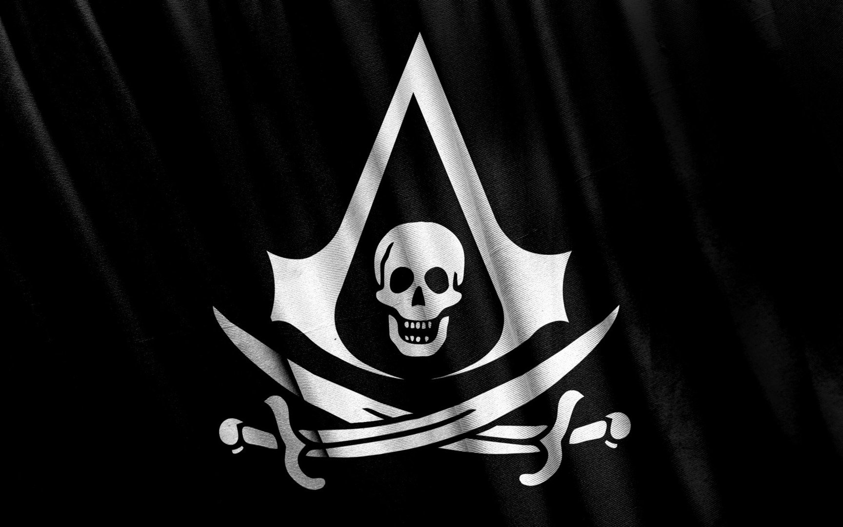 assassins, Creed,  , Black, Flag, Pirate Wallpaper