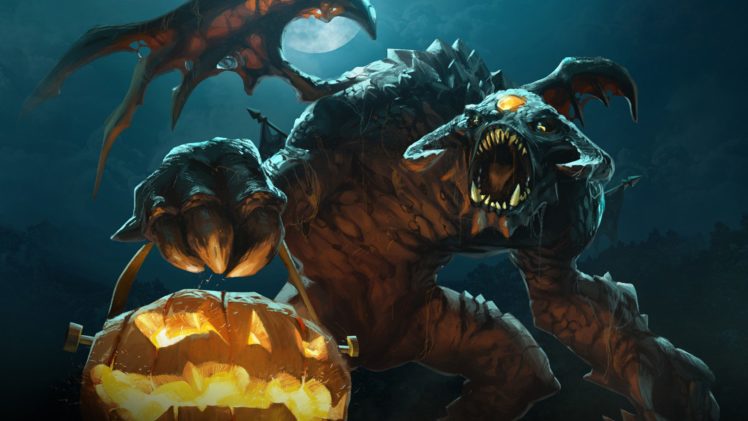 halloween, Fota, Monster, Fantasy HD Wallpaper Desktop Background