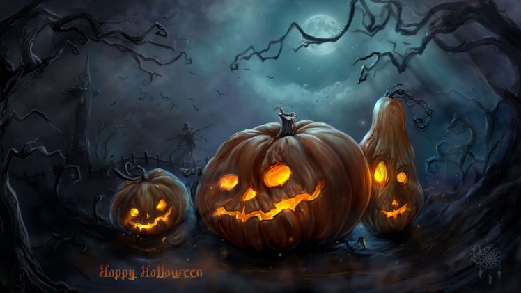 halloween HD Wallpaper Desktop Background