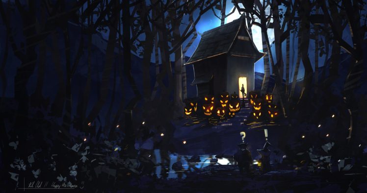 halloween HD Wallpaper Desktop Background