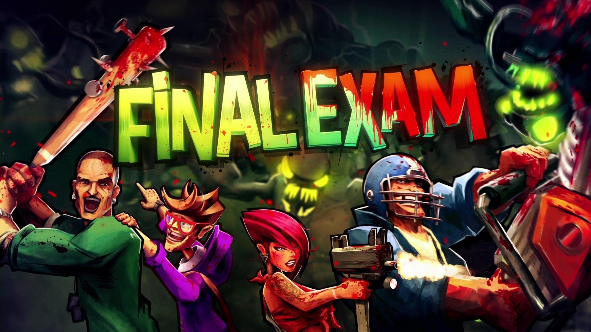 final, Exam, Scrolling, Shooter, Platform, Fighting Wallpaper