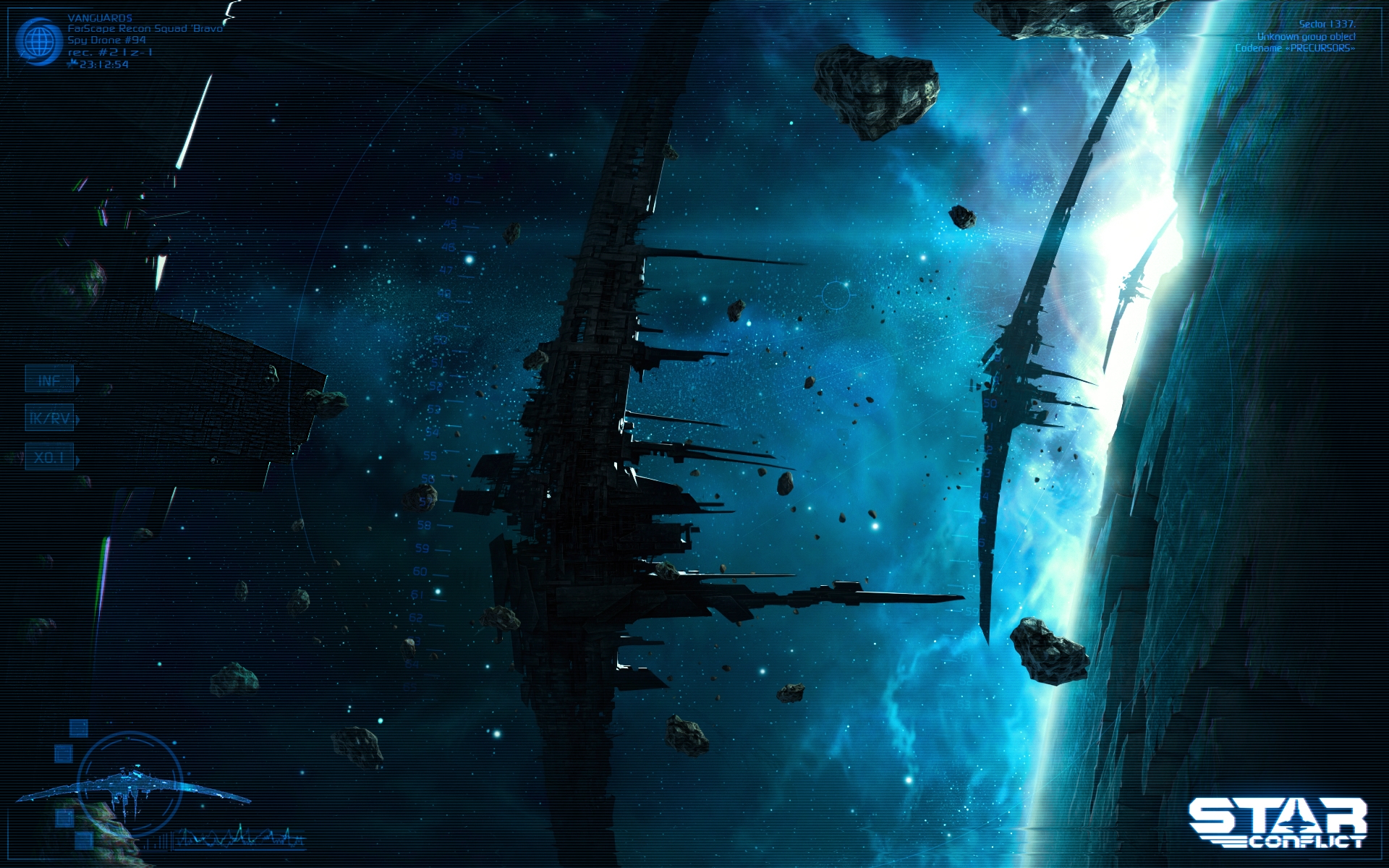 star, Conflict, Game Wallpaper