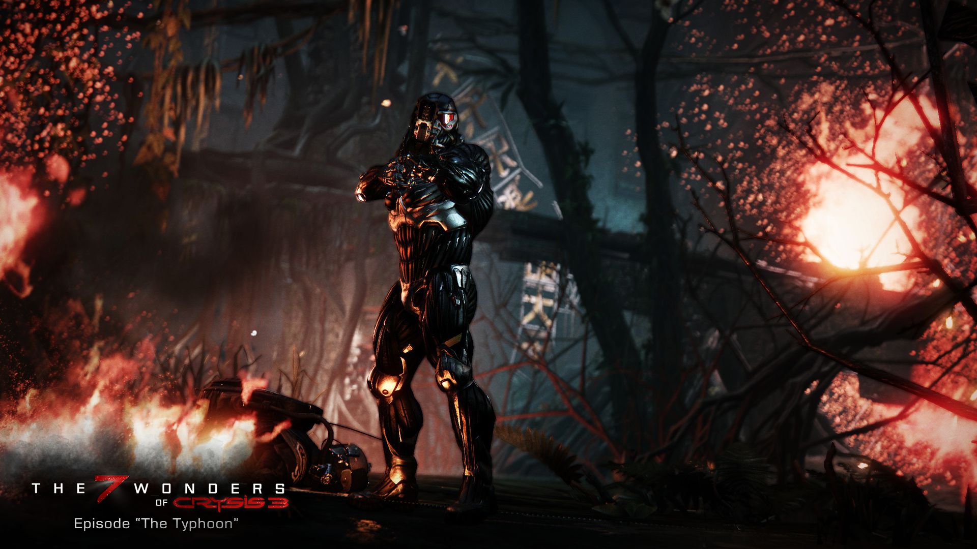 crysis, 3, Warrior, Sci fi Wallpaper