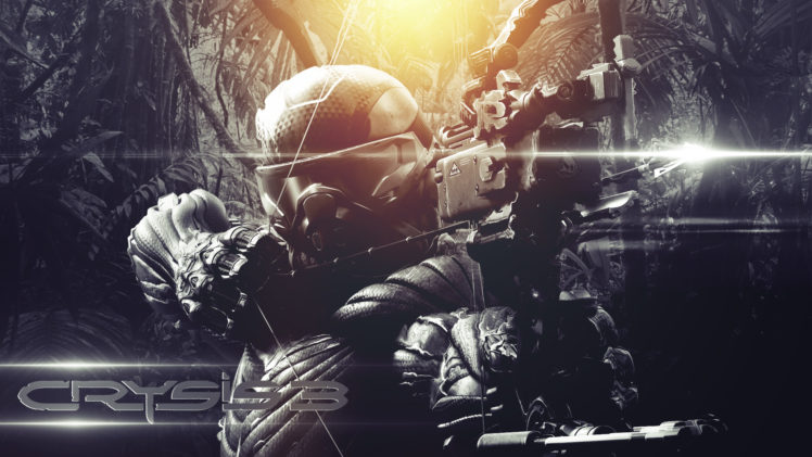 crysis, Bow, Warrior, Weapons HD Wallpaper Desktop Background