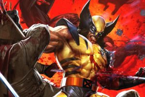 battle, Heroes, Comics, Wolverine, Fantasy, Warrior
