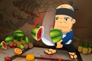fruit, Ninja, Sensei