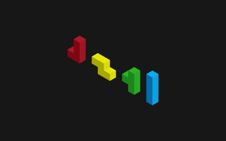 minimalist, Tetris, Game, Videogames HD Wallpaper Desktop Background