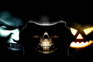 halloween, Dark, Skull, Reaper