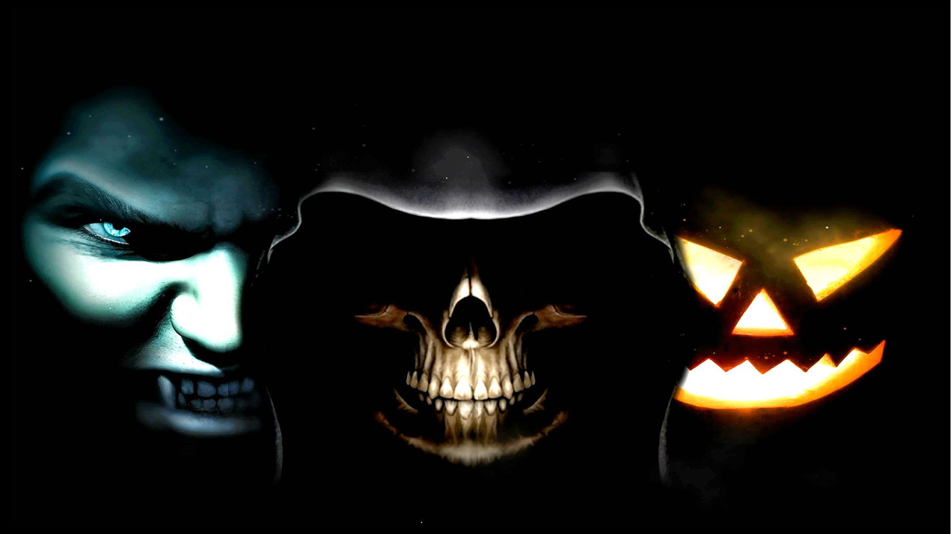 halloween, Dark, Skull, Reaper Wallpapers HD / Desktop and
