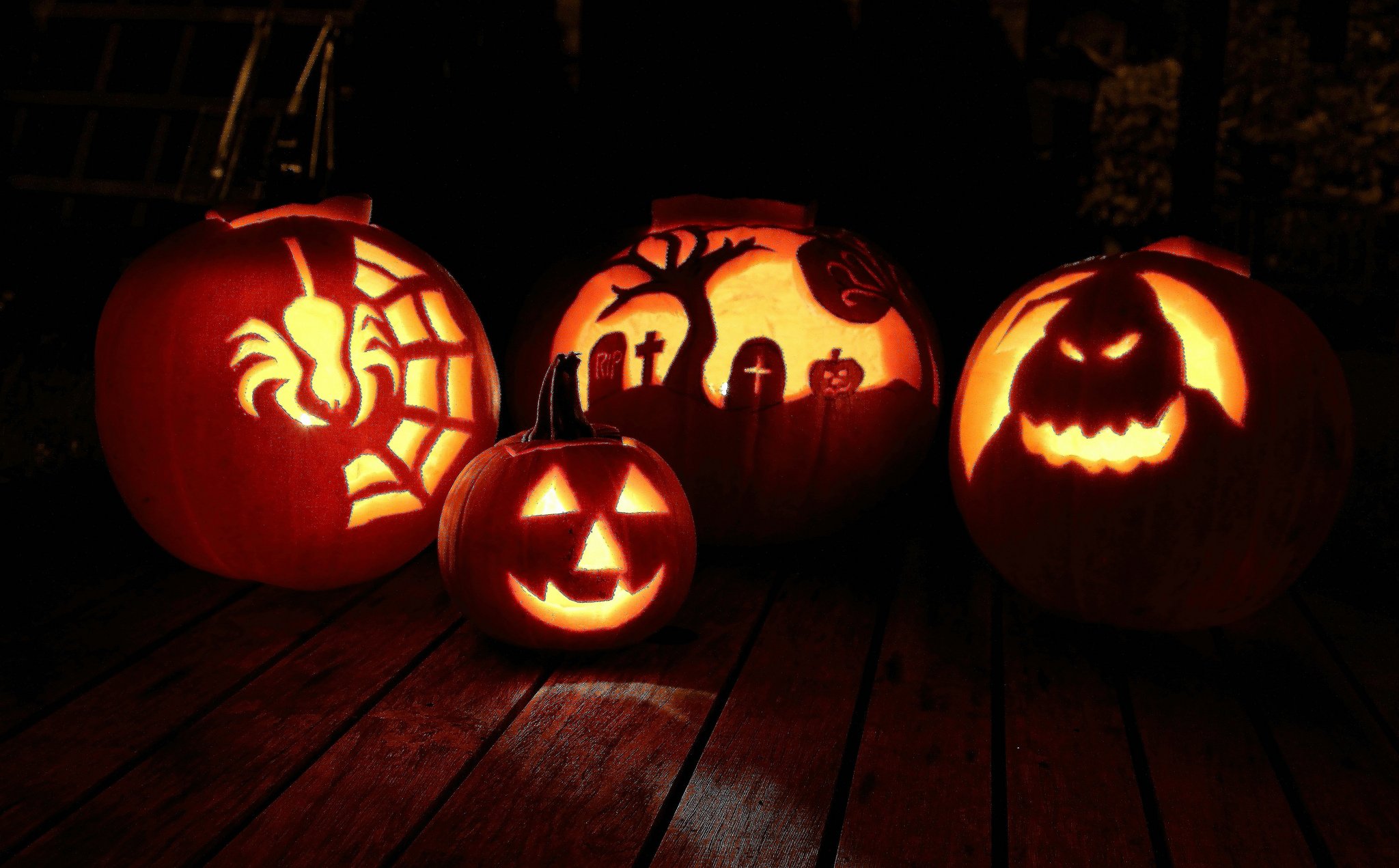 halloween, Citrouille, Pumpkin Wallpaper