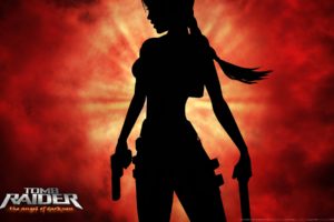 tomb, Raider, Lara, Croft, Video, Game, The, Angel, Of, The, Darkness, Action, Shooter, 3d