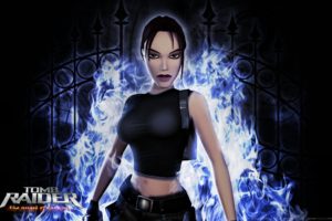 tomb, Raider, Lara, Croft, Video, Game, The, Angel, Of, The, Darkness, Action, Shooter, 3d