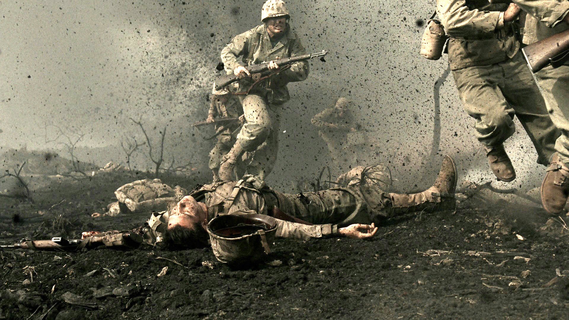 the, Pacific, Hbo, Series, Action, Adventure, Drama, Military, War, Wwll Wallpaper