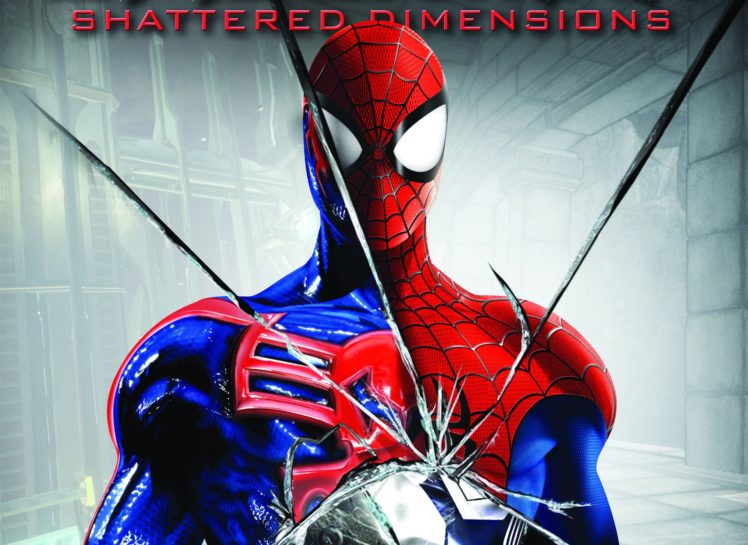 spider man, Shattered, Dimensions, Action, Adventure, Superhero, Platform, Stealth, Spiderman, Spider, Fighting HD Wallpaper Desktop Background