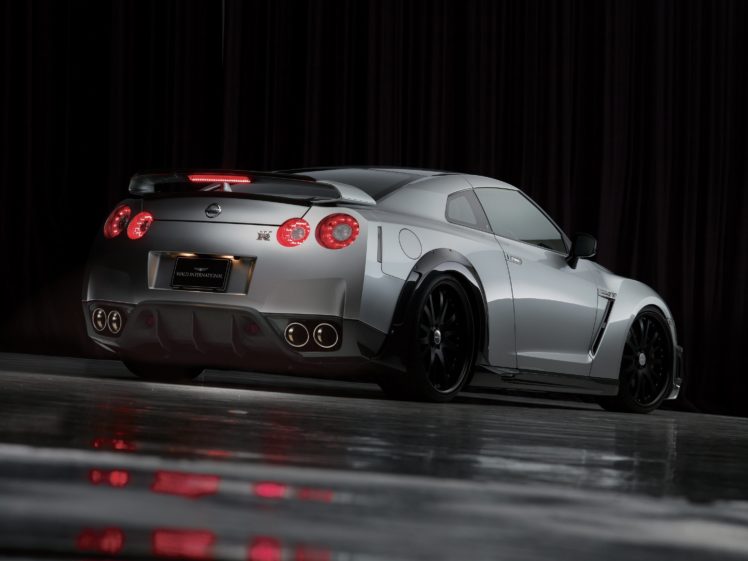 gt r, Nismo, Nissan, R35, Tuning, Supercar, Coupe, Japan, Gris, Grey ...
