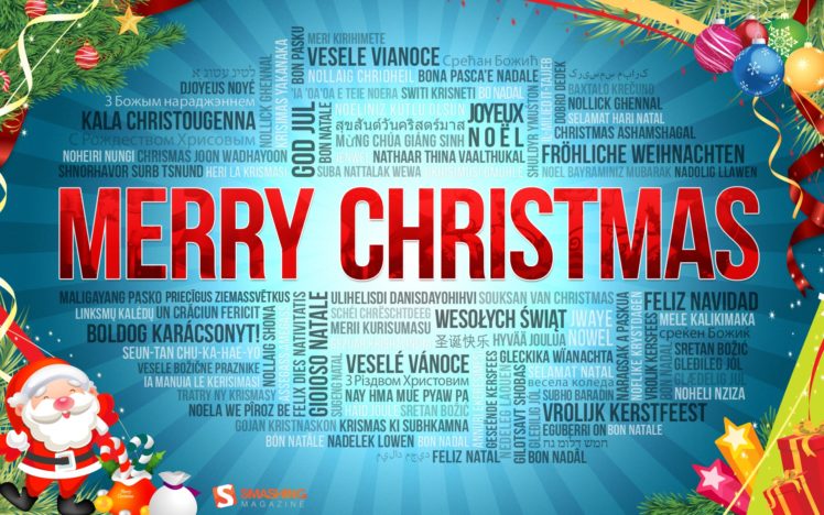 merry, Christmas HD Wallpaper Desktop Background