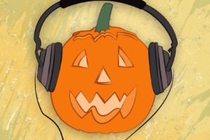 halloween, Headphones