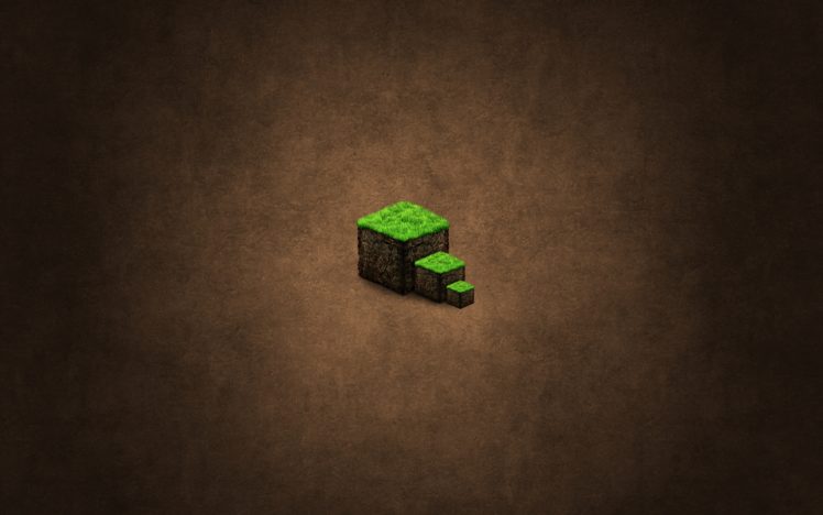 brown, Minecraft HD Wallpaper Desktop Background