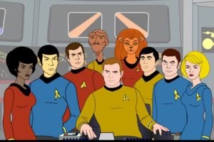 star, Trek , The, Animated, Series