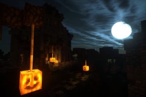 halloween, Minecraft