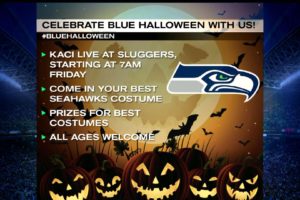 halloween, Seattle, Seahawks, Nfl, Football