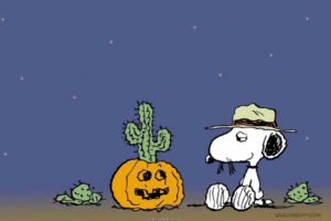 halloween, Peanuts, Snoopy