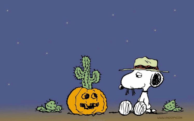 halloween, Peanuts, Snoopy HD Wallpaper Desktop Background