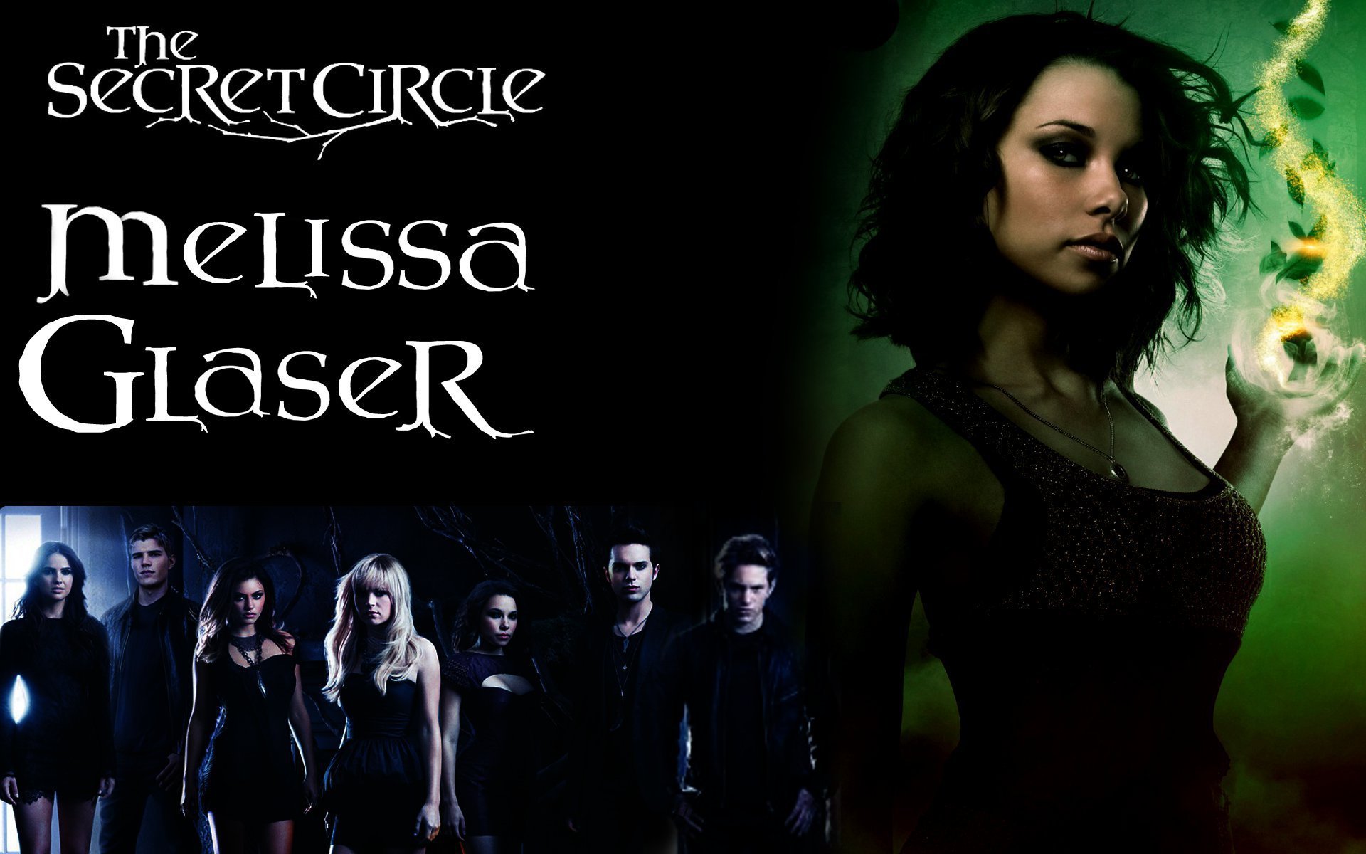 secret, Circle, Drama, Fantasy, Horror, Series, Supernatural Wallpaper