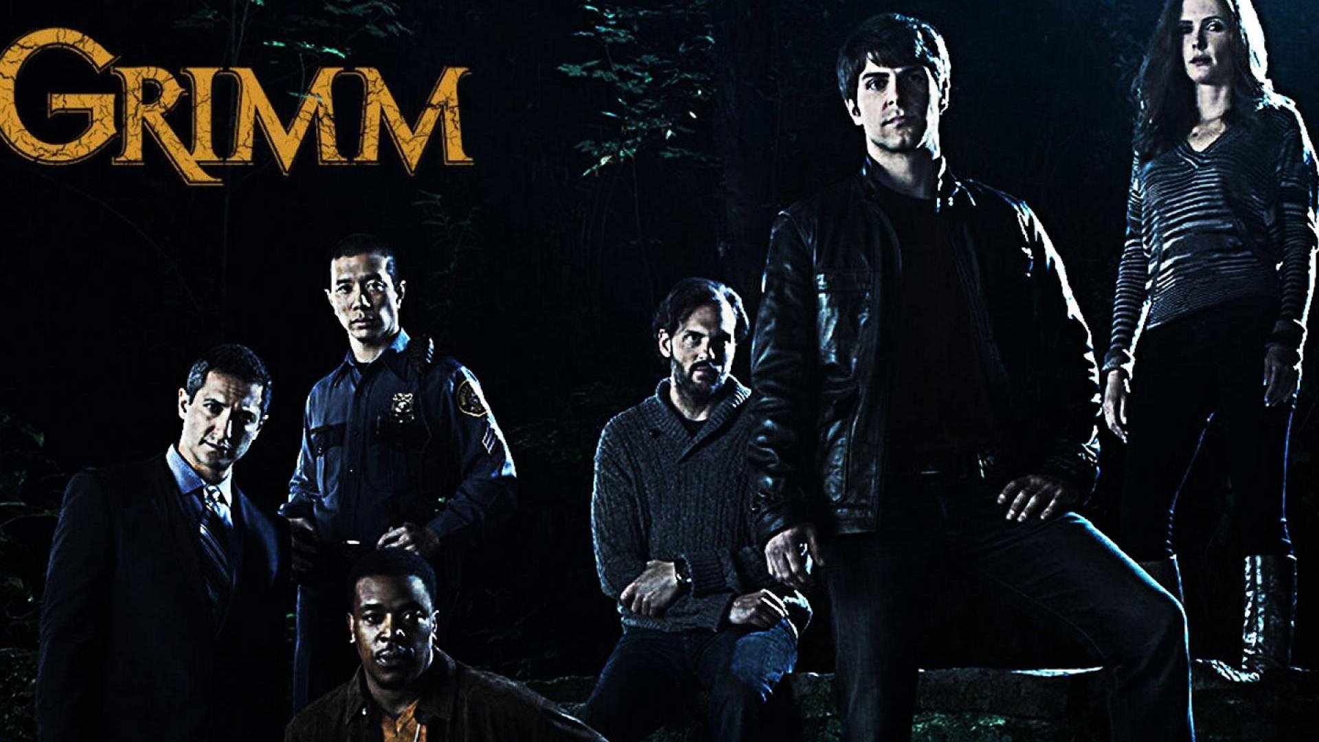 grimm, Supernatural, Drama, Horror, Fantasy, Series Wallpaper