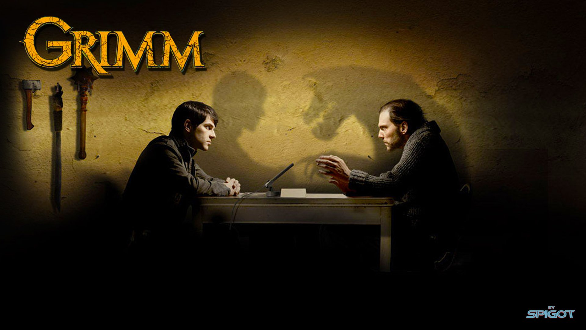 grimm, Supernatural, Drama, Horror, Fantasy, Series Wallpaper