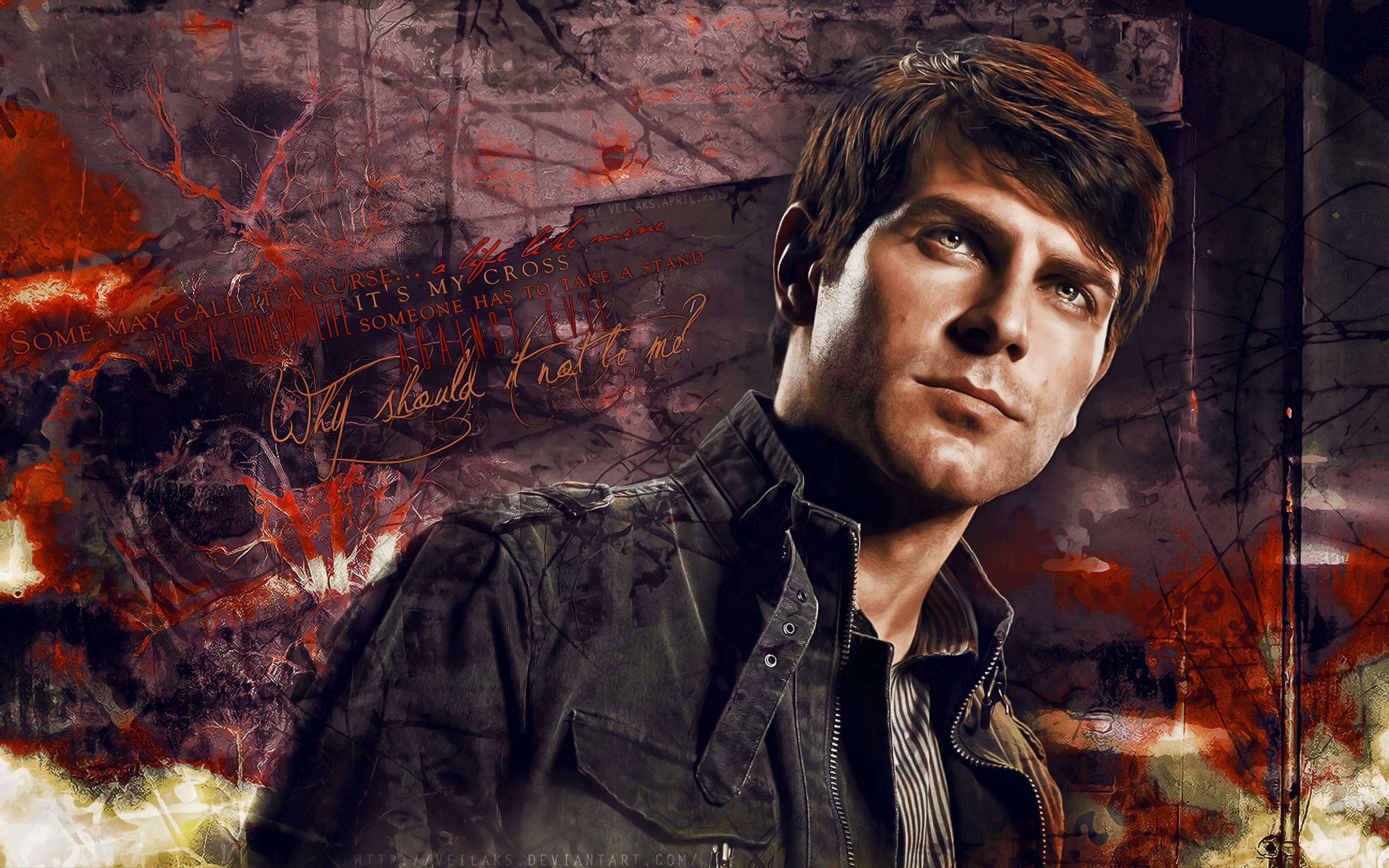 grimm, Supernatural, Drama, Horror, Fantasy, Series Wallpaper