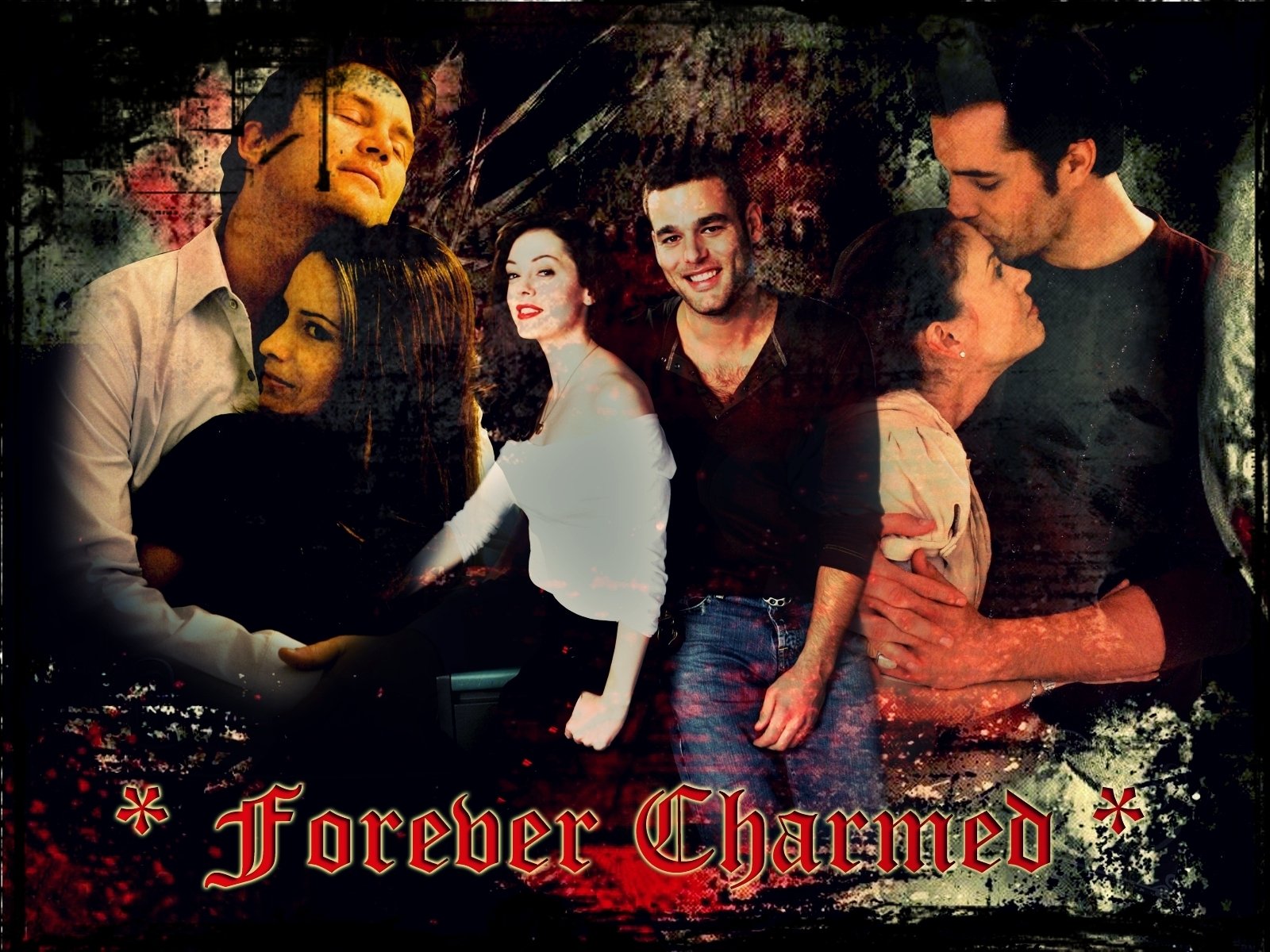charmed, Drama, Fantasy, Mystery, Witch, Series Wallpaper
