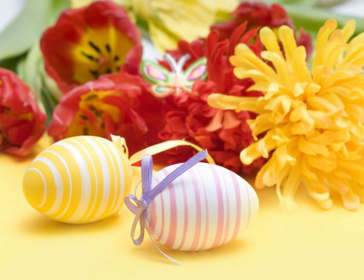 holidays, Easter, Eggs HD Wallpaper Desktop Background