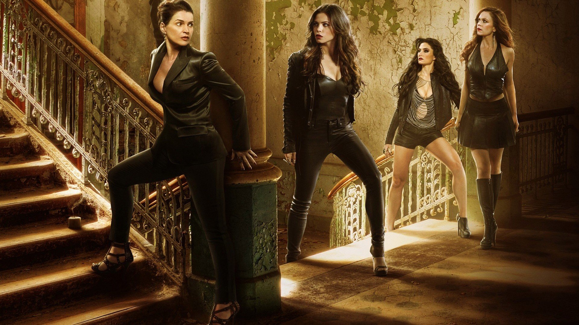 Witches East End Drama Witch Series Supernatural Wallpapers Hd