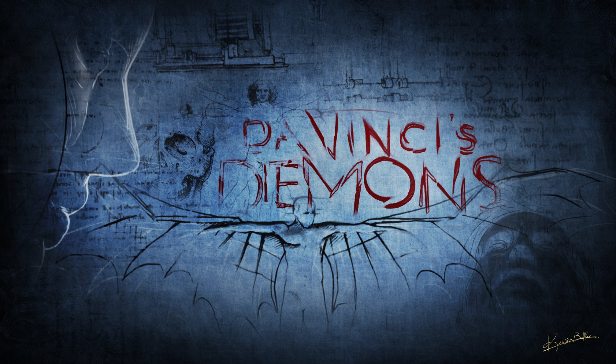 davincis, Demons, Adventure, Drama, Fantasy, Series, Vincis Wallpaper