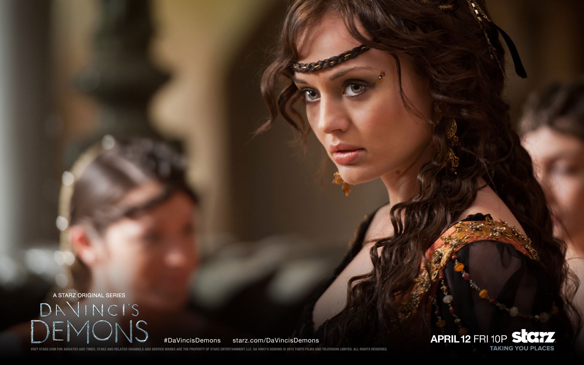 davincis, Demons, Adventure, Drama, Fantasy, Series, Vincis Wallpaper