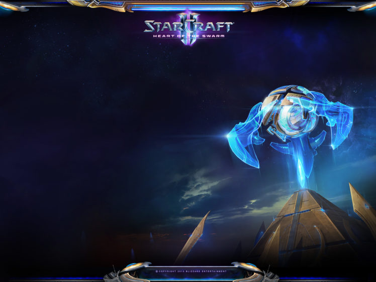 starcraft, Ii HD Wallpaper Desktop Background