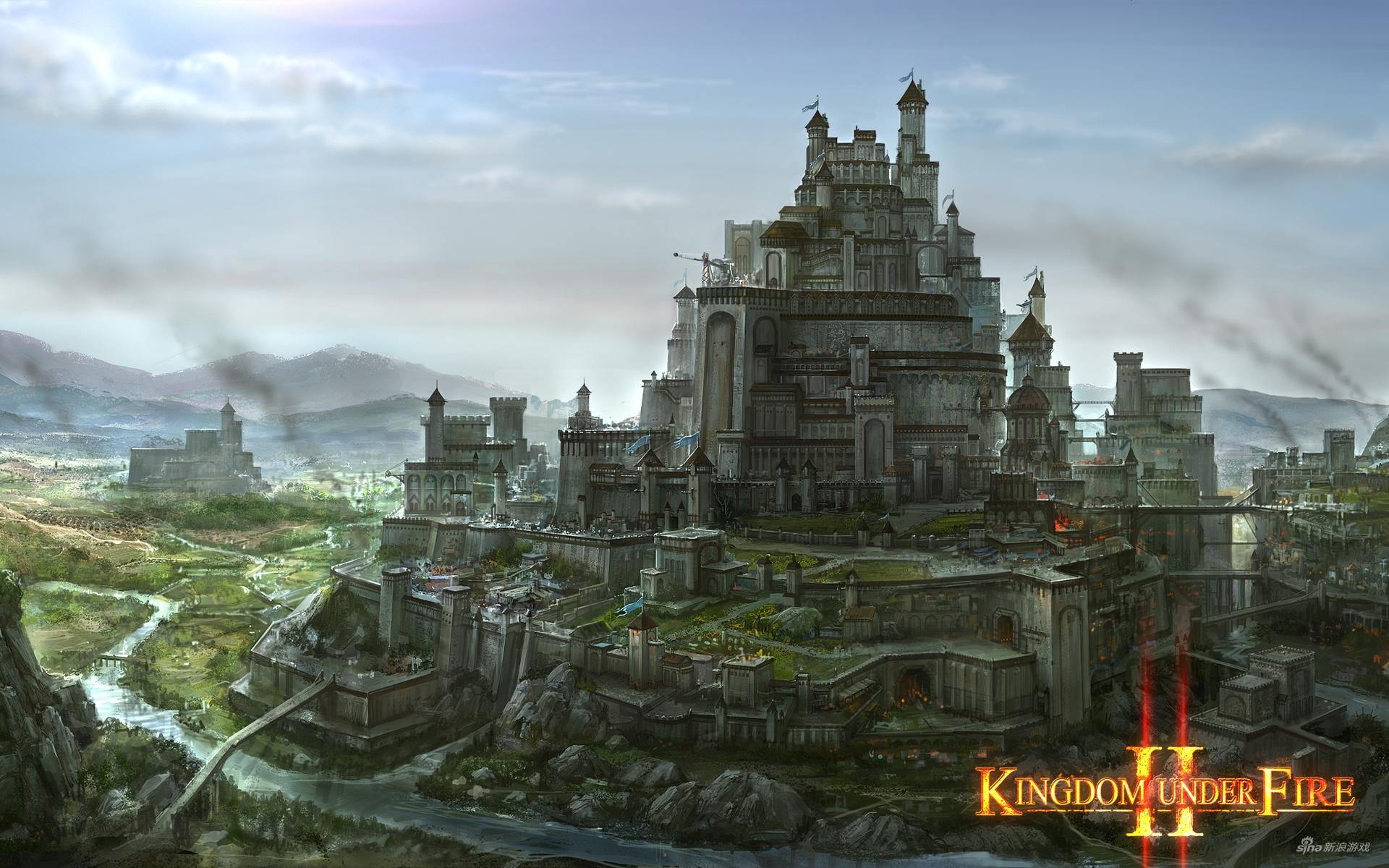 kingdom, Under, Fire, Strategy, Fantasy, Fighting, Warrior, Mmo, Online Wallpaper