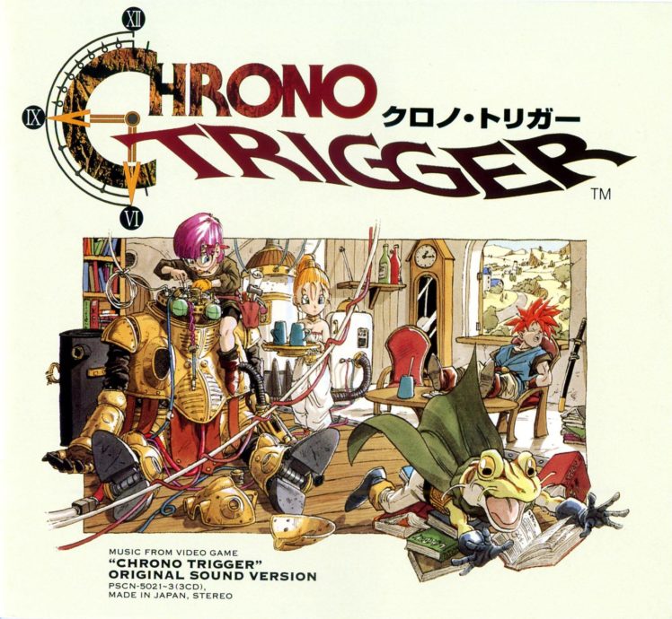 Chrono Trigger Rpg Anime Action Fantasy Wallpapers Hd